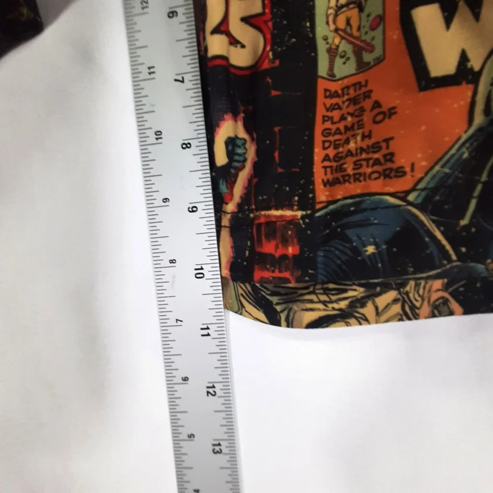 Star Wars Mens Comic Book Print Board Shorts XL Swim Trunks Retro Marvel Covers